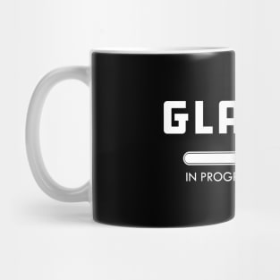 Glazier in progress Mug